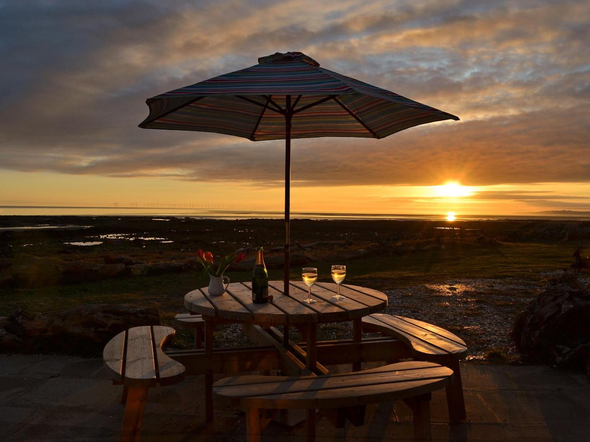 Driftwood Villa Mainsriddle Luaran gambar